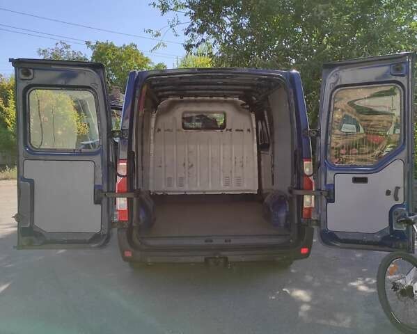 Синій Ніссан NV400, об'ємом двигуна 2.3 л та пробігом 320 тис. км за 11500 $, фото 10 на Automoto.ua