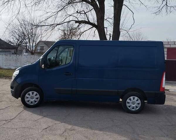 Синій Ніссан NV400, об'ємом двигуна 2.3 л та пробігом 320 тис. км за 11500 $, фото 6 на Automoto.ua