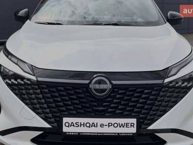 купити нове авто Ніссан Qashqai e-Power 2025 року від офіційного дилера АТМ КРОПИВНИЦЬКИЙ Ніссан фото