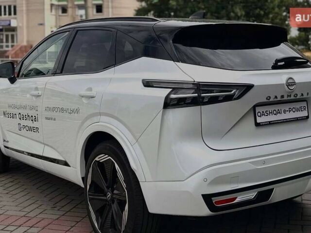 купити нове авто Ніссан Qashqai e-Power 2025 року від офіційного дилера АТМ КРОПИВНИЦЬКИЙ Ніссан фото