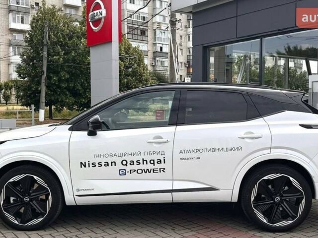 купити нове авто Ніссан Qashqai e-Power 2025 року від офіційного дилера АТМ КРОПИВНИЦЬКИЙ Ніссан фото