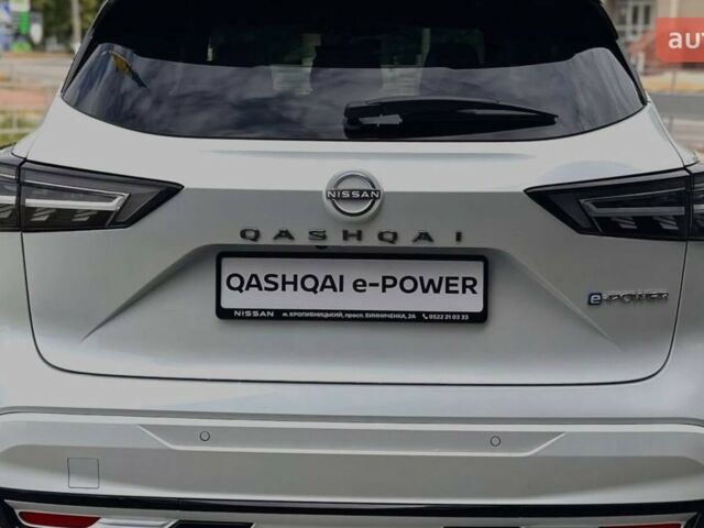 купити нове авто Ніссан Qashqai e-Power 2025 року від офіційного дилера АТМ КРОПИВНИЦЬКИЙ Ніссан фото