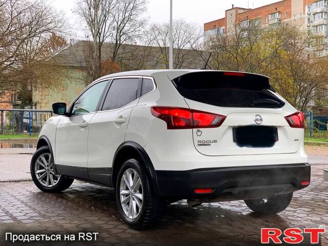 Білий Ніссан Rogue Sport, об'ємом двигуна 2 л та пробігом 131 тис. км за 11999 $, фото 1 на Automoto.ua
