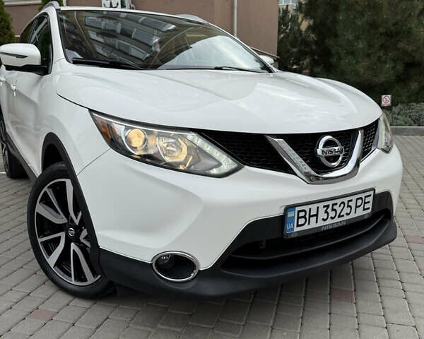 Білий Ніссан Rogue Sport, об'ємом двигуна 2 л та пробігом 53 тис. км за 14999 $, фото 9 на Automoto.ua