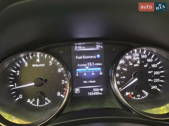 Белый Ниссан Rogue Sport, объемом двигателя 2 л и пробегом 155 тыс. км за 15500 $, фото 16 на Automoto.ua