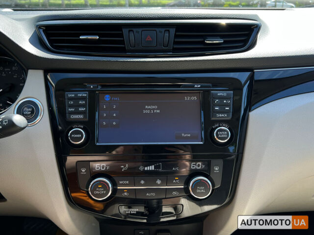 Белый Ниссан Rogue Sport, объемом двигателя 2 л и пробегом 80 тыс. км за 15999 $, фото 22 на Automoto.ua