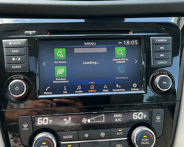 Білий Ніссан Rogue Sport, об'ємом двигуна 2 л та пробігом 32 тис. км за 19400 $, фото 44 на Automoto.ua