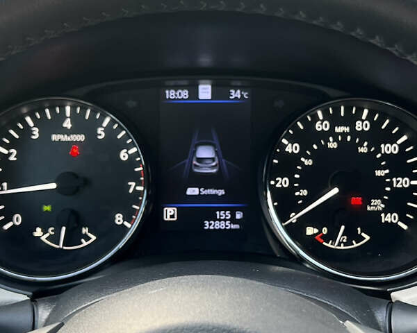 Білий Ніссан Rogue Sport, об'ємом двигуна 2 л та пробігом 32 тис. км за 19400 $, фото 46 на Automoto.ua