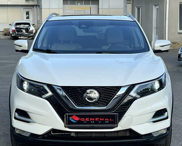 Білий Ніссан Rogue Sport, об'ємом двигуна 2 л та пробігом 32 тис. км за 19400 $, фото 14 на Automoto.ua