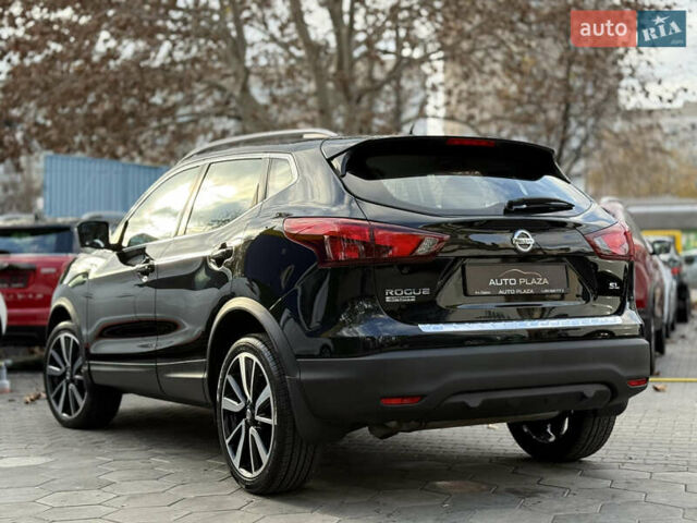 Чорний Ніссан Rogue Sport, об'ємом двигуна 2 л та пробігом 88 тис. км за 16900 $, фото 33 на Automoto.ua