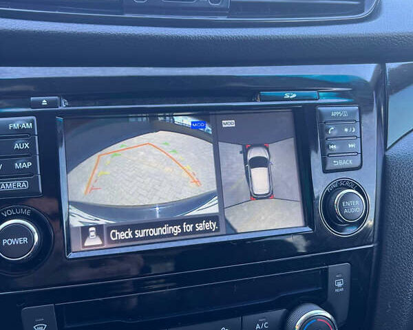 Чорний Ніссан Rogue Sport, об'ємом двигуна 2 л та пробігом 140 тис. км за 13100 $, фото 7 на Automoto.ua