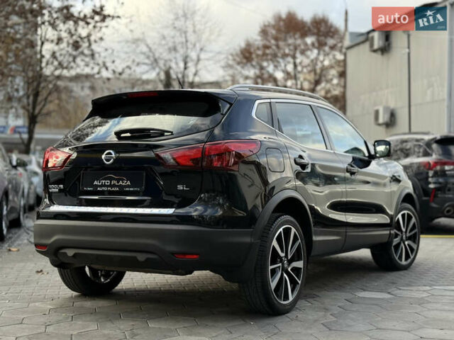 Чорний Ніссан Rogue Sport, об'ємом двигуна 2 л та пробігом 88 тис. км за 16900 $, фото 23 на Automoto.ua