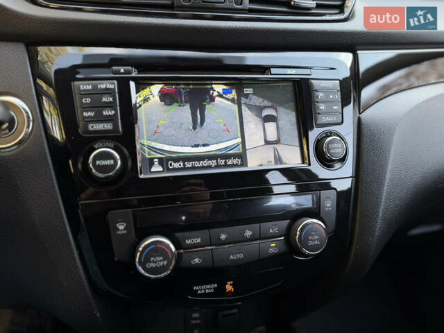 Чорний Ніссан Rogue Sport, об'ємом двигуна 2 л та пробігом 88 тис. км за 16900 $, фото 61 на Automoto.ua