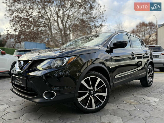 Чорний Ніссан Rogue Sport, об'ємом двигуна 2 л та пробігом 88 тис. км за 16900 $, фото 6 на Automoto.ua