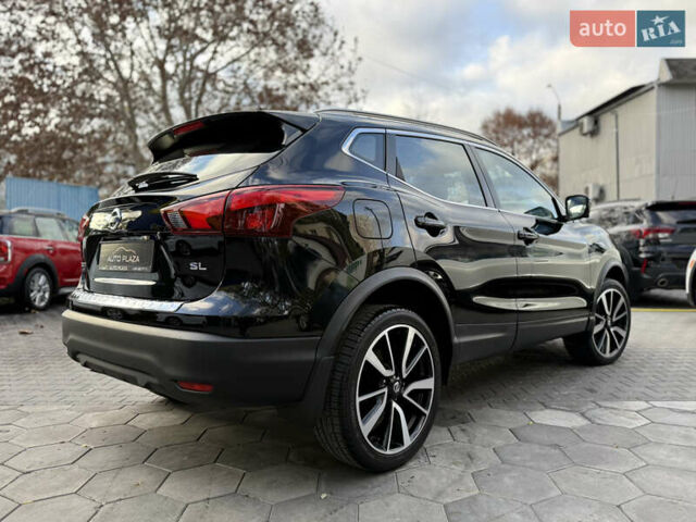 Чорний Ніссан Rogue Sport, об'ємом двигуна 2 л та пробігом 88 тис. км за 16900 $, фото 21 на Automoto.ua