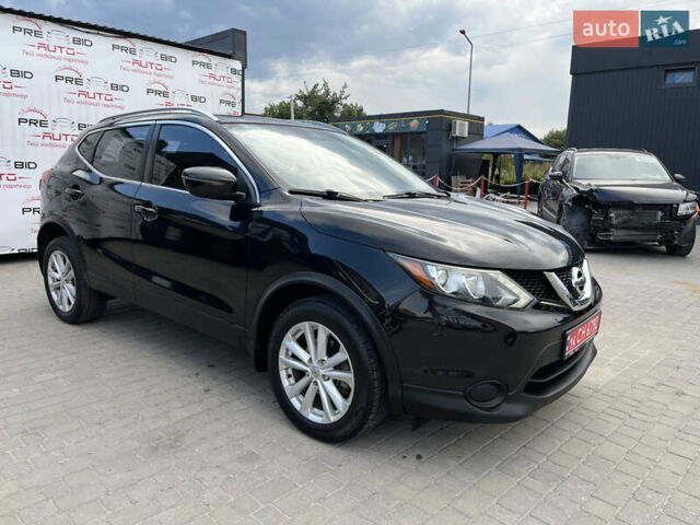 Черный Ниссан Rogue Sport, объемом двигателя 2 л и пробегом 182 тыс. км за 13550 $, фото 3 на Automoto.ua