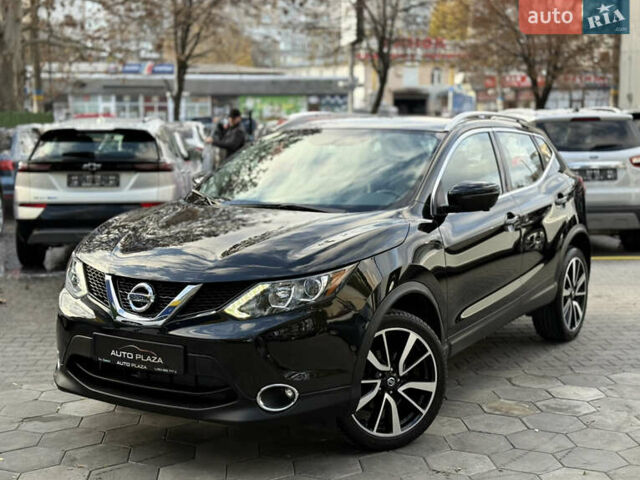 Чорний Ніссан Rogue Sport, об'ємом двигуна 2 л та пробігом 88 тис. км за 16900 $, фото 7 на Automoto.ua