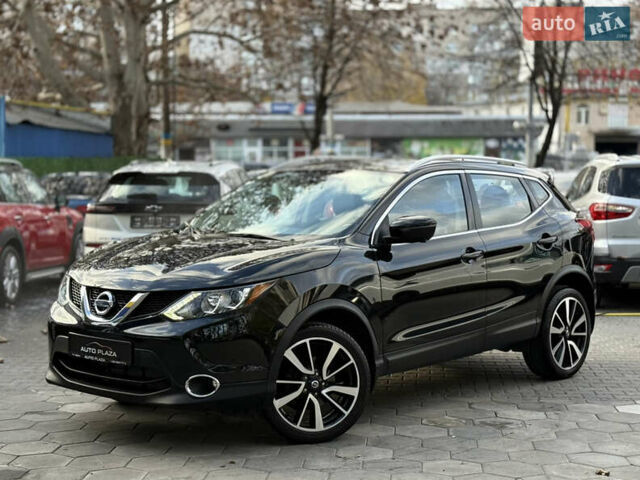 Чорний Ніссан Rogue Sport, об'ємом двигуна 2 л та пробігом 88 тис. км за 16900 $, фото 9 на Automoto.ua