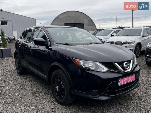 Черный Ниссан Rogue Sport, объемом двигателя 2 л и пробегом 211 тыс. км за 9900 $, фото 5 на Automoto.ua