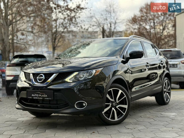 Чорний Ніссан Rogue Sport, об'ємом двигуна 2 л та пробігом 88 тис. км за 16900 $, фото 8 на Automoto.ua