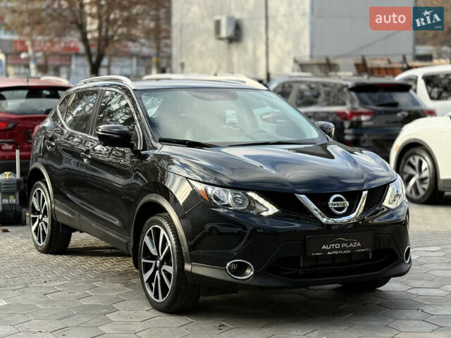 Чорний Ніссан Rogue Sport, об'ємом двигуна 2 л та пробігом 88 тис. км за 16900 $, фото 3 на Automoto.ua