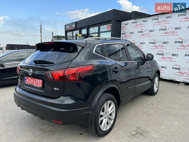 Черный Ниссан Rogue Sport, объемом двигателя 2 л и пробегом 182 тыс. км за 13550 $, фото 7 на Automoto.ua