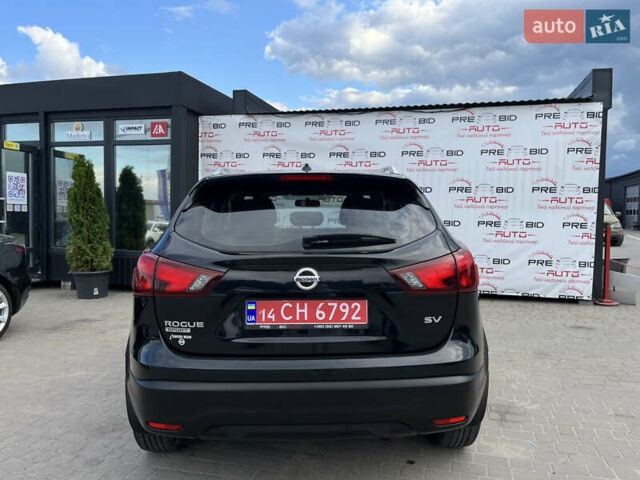 Черный Ниссан Rogue Sport, объемом двигателя 2 л и пробегом 182 тыс. км за 13550 $, фото 6 на Automoto.ua