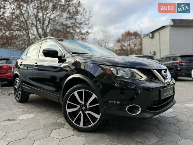 Чорний Ніссан Rogue Sport, об'ємом двигуна 2 л та пробігом 88 тис. км за 16900 $, фото 13 на Automoto.ua