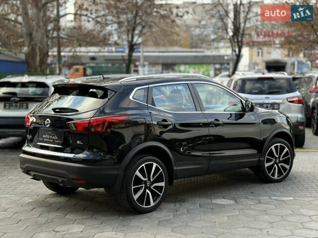 Чорний Ніссан Rogue Sport, об'ємом двигуна 2 л та пробігом 88 тис. км за 16900 $, фото 24 на Automoto.ua
