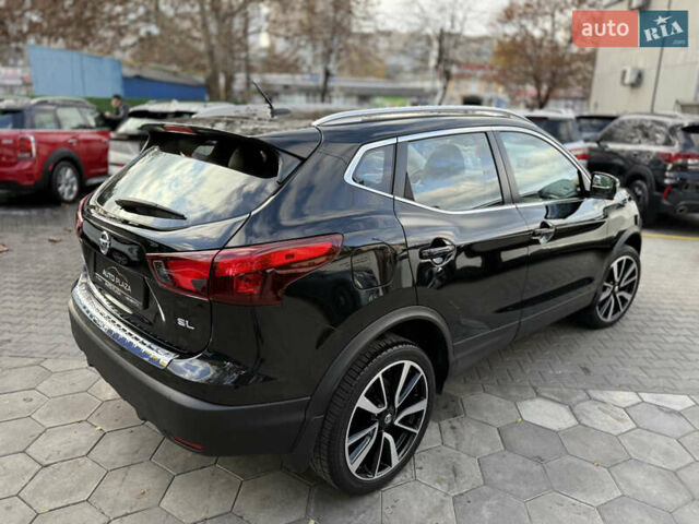 Чорний Ніссан Rogue Sport, об'ємом двигуна 2 л та пробігом 88 тис. км за 16900 $, фото 20 на Automoto.ua