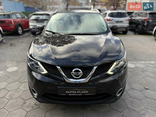 Чорний Ніссан Rogue Sport, об'ємом двигуна 2 л та пробігом 88 тис. км за 16900 $, фото 1 на Automoto.ua