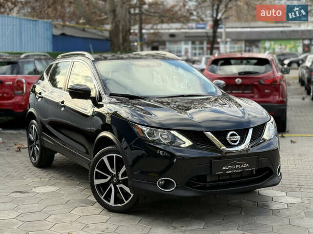 Чорний Ніссан Rogue Sport, об'ємом двигуна 2 л та пробігом 88 тис. км за 16900 $, фото 14 на Automoto.ua