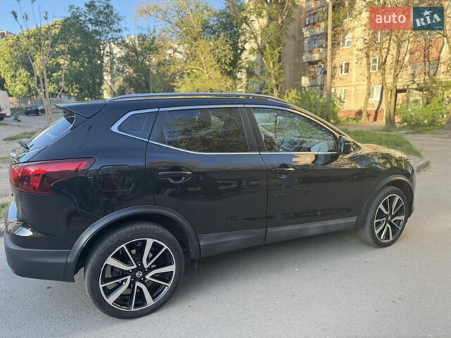 Черный Ниссан Rogue Sport, объемом двигателя 2 л и пробегом 94 тыс. км за 15300 $, фото 11 на Automoto.ua