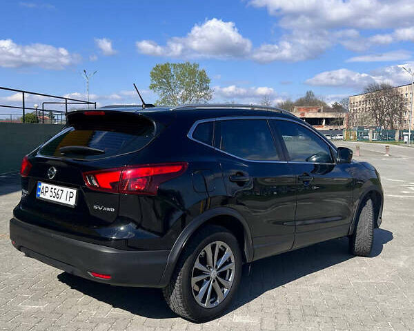 Чорний Ніссан Rogue Sport, об'ємом двигуна 2 л та пробігом 140 тис. км за 13100 $, фото 1 на Automoto.ua