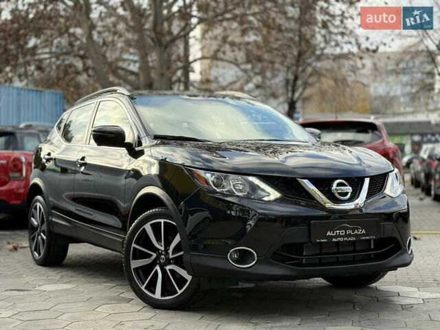 Чорний Ніссан Rogue Sport, об'ємом двигуна 2 л та пробігом 88 тис. км за 16900 $, фото 15 на Automoto.ua