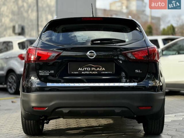 Чорний Ніссан Rogue Sport, об'ємом двигуна 2 л та пробігом 88 тис. км за 16900 $, фото 29 на Automoto.ua
