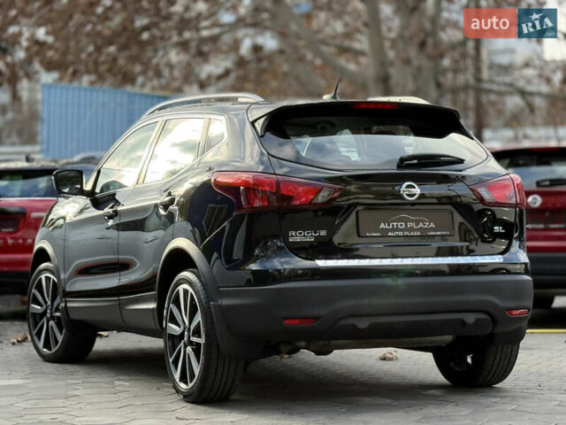 Чорний Ніссан Rogue Sport, об'ємом двигуна 2 л та пробігом 88 тис. км за 16900 $, фото 37 на Automoto.ua