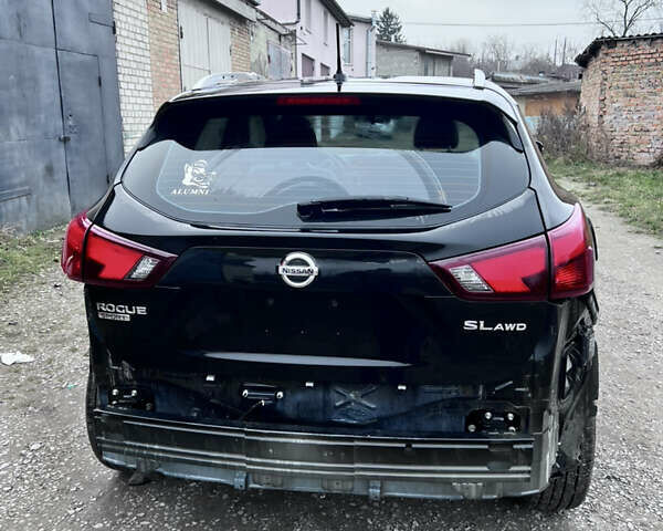 Чорний Ніссан Rogue Sport, об'ємом двигуна 0 л та пробігом 117 тис. км за 12250 $, фото 6 на Automoto.ua