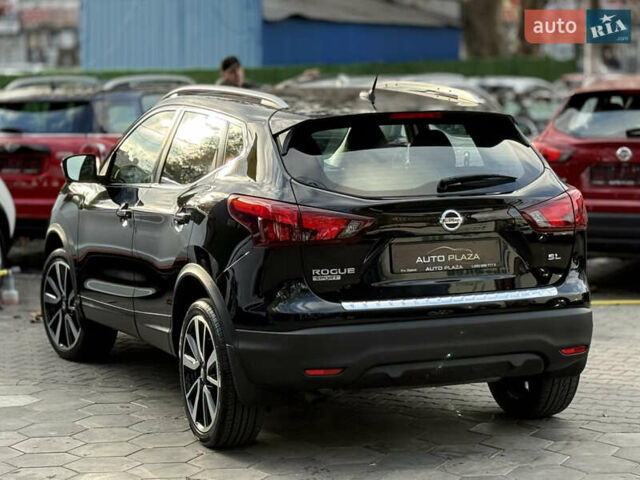 Чорний Ніссан Rogue Sport, об'ємом двигуна 2 л та пробігом 88 тис. км за 16900 $, фото 36 на Automoto.ua