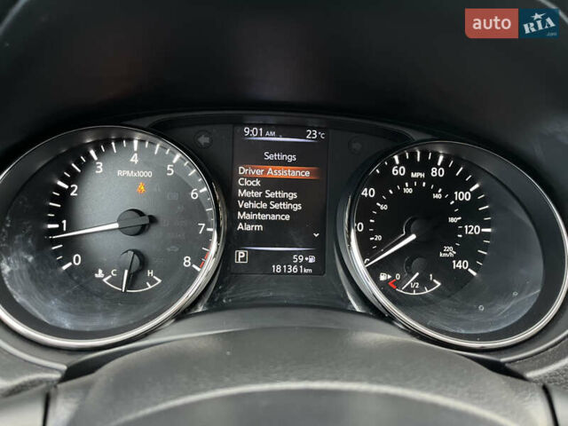 Черный Ниссан Rogue Sport, объемом двигателя 2 л и пробегом 182 тыс. км за 13550 $, фото 20 на Automoto.ua