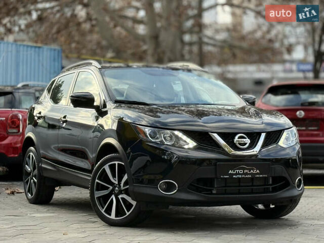 Чорний Ніссан Rogue Sport, об'ємом двигуна 2 л та пробігом 88 тис. км за 16900 $, фото 19 на Automoto.ua