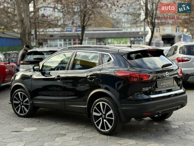 Чорний Ніссан Rogue Sport, об'ємом двигуна 2 л та пробігом 88 тис. км за 16900 $, фото 34 на Automoto.ua