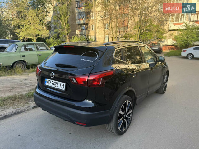 Черный Ниссан Rogue Sport, объемом двигателя 2 л и пробегом 94 тыс. км за 15300 $, фото 3 на Automoto.ua
