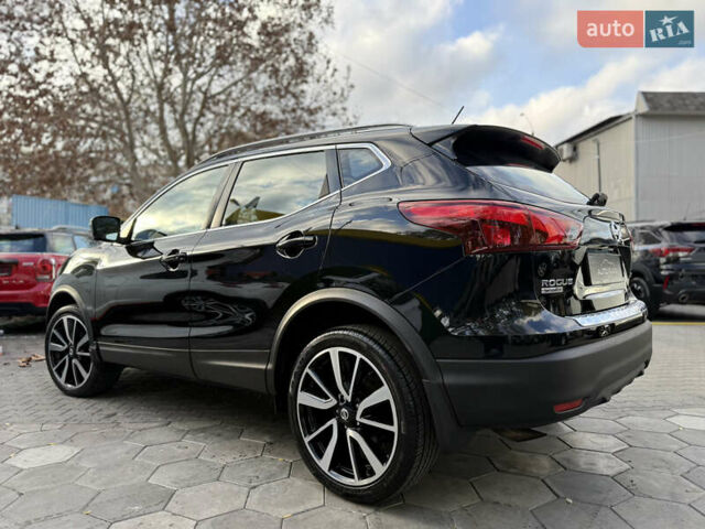 Чорний Ніссан Rogue Sport, об'ємом двигуна 2 л та пробігом 88 тис. км за 16900 $, фото 31 на Automoto.ua