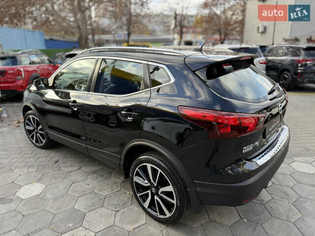 Чорний Ніссан Rogue Sport, об'ємом двигуна 2 л та пробігом 88 тис. км за 16900 $, фото 30 на Automoto.ua