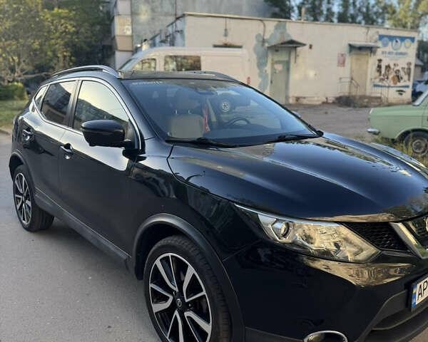 Черный Ниссан Rogue Sport, объемом двигателя 2 л и пробегом 94 тыс. км за 15300 $, фото 1 на Automoto.ua
