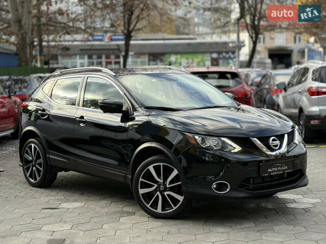 Чорний Ніссан Rogue Sport, об'ємом двигуна 2 л та пробігом 88 тис. км за 16900 $, фото 16 на Automoto.ua