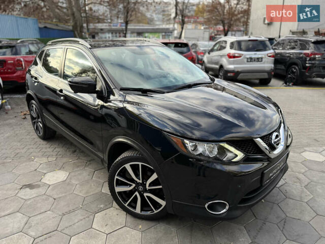 Чорний Ніссан Rogue Sport, об'ємом двигуна 2 л та пробігом 88 тис. км за 16900 $, фото 12 на Automoto.ua