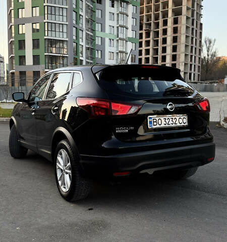 Чорний Ніссан Rogue Sport, об'ємом двигуна 2 л та пробігом 60 тис. км за 12490 $, фото 3 на Automoto.ua