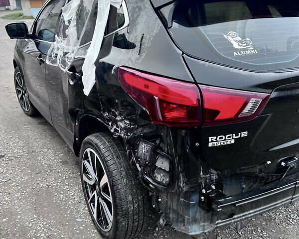 Чорний Ніссан Rogue Sport, об'ємом двигуна 0 л та пробігом 117 тис. км за 12250 $, фото 13 на Automoto.ua